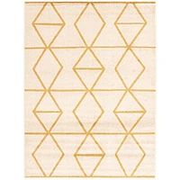 Jianna Ivory/Gold Rug