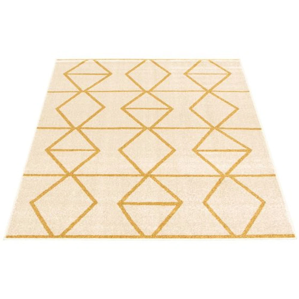 Jianna Ivory/Gold Rug