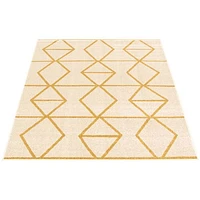 Tapis Jianna ivoire/Or