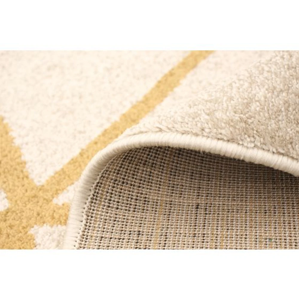 Jianna Ivory/Gold Rug