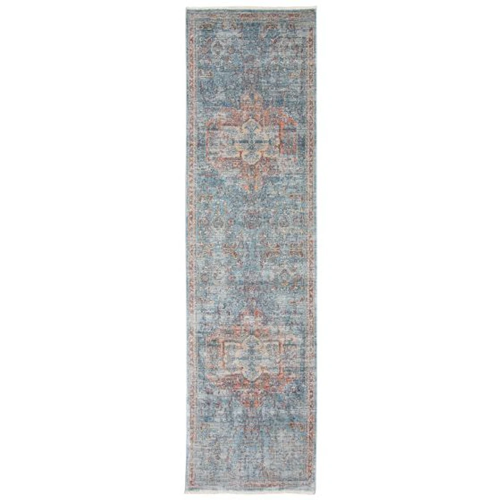 Bahama Heriz Traditional Area Rug