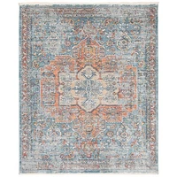 Bahama Heriz Traditional Area Rug