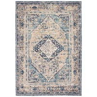 Tapis Ava bleu