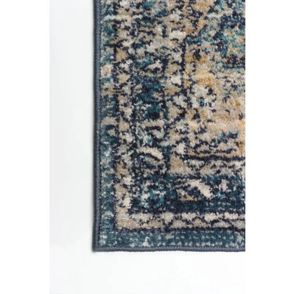 Tapis Ava bleu