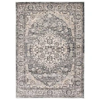 Tapis Tabriz gris/crème