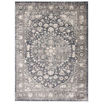 Oregon Tabriz Traditional Area Rug