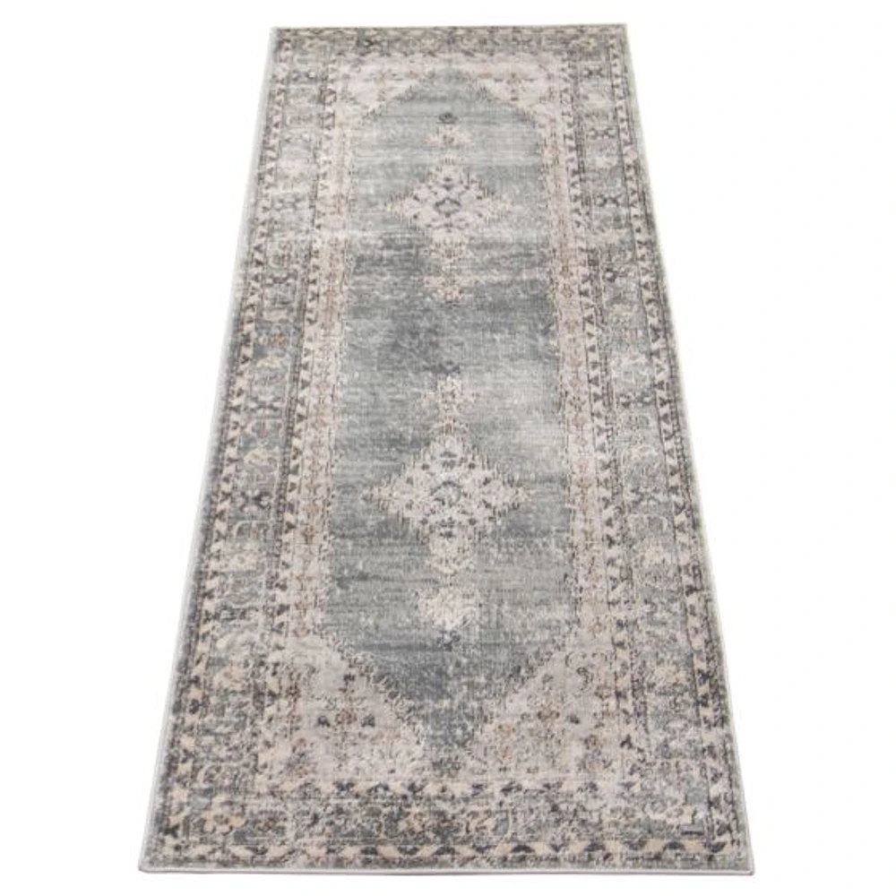 Bijar Dark Beige/Grey Rug