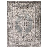 Bijar Dark Beige/Grey Rug