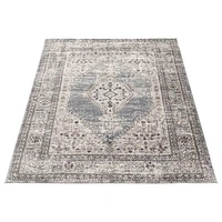 Bijar Dark Beige/Grey Rug