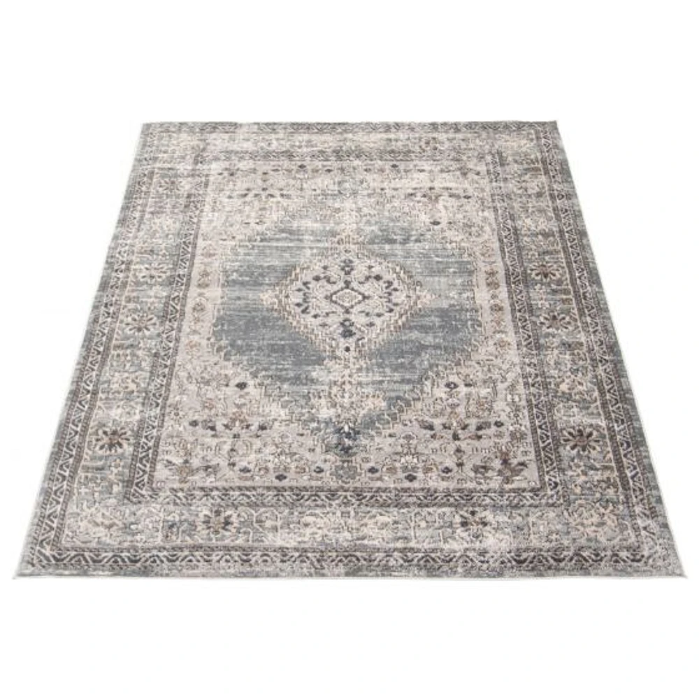 Bijar Dark Beige/Grey Rug