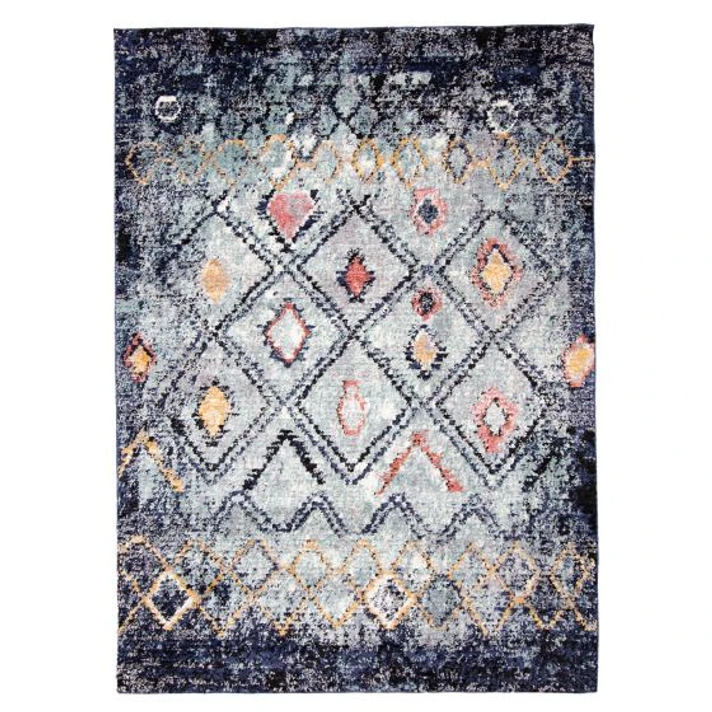 Morocco tapis bohème classique