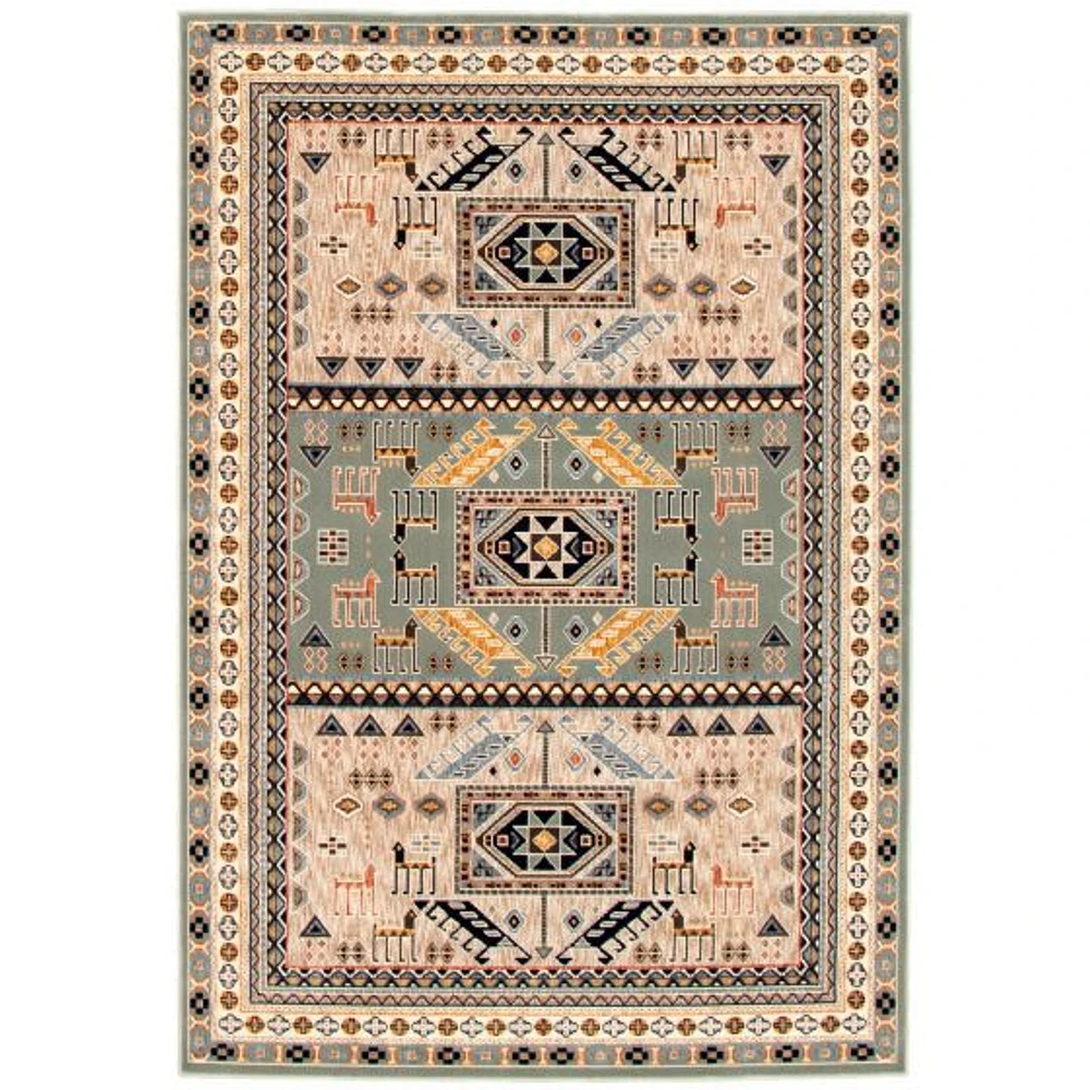 Shiraz Teal Rug