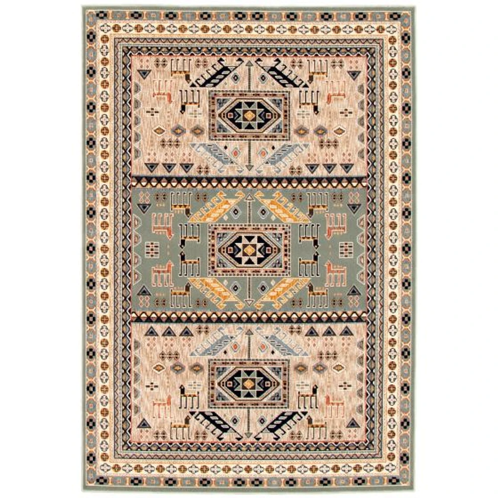 Shiraz Teal Rug