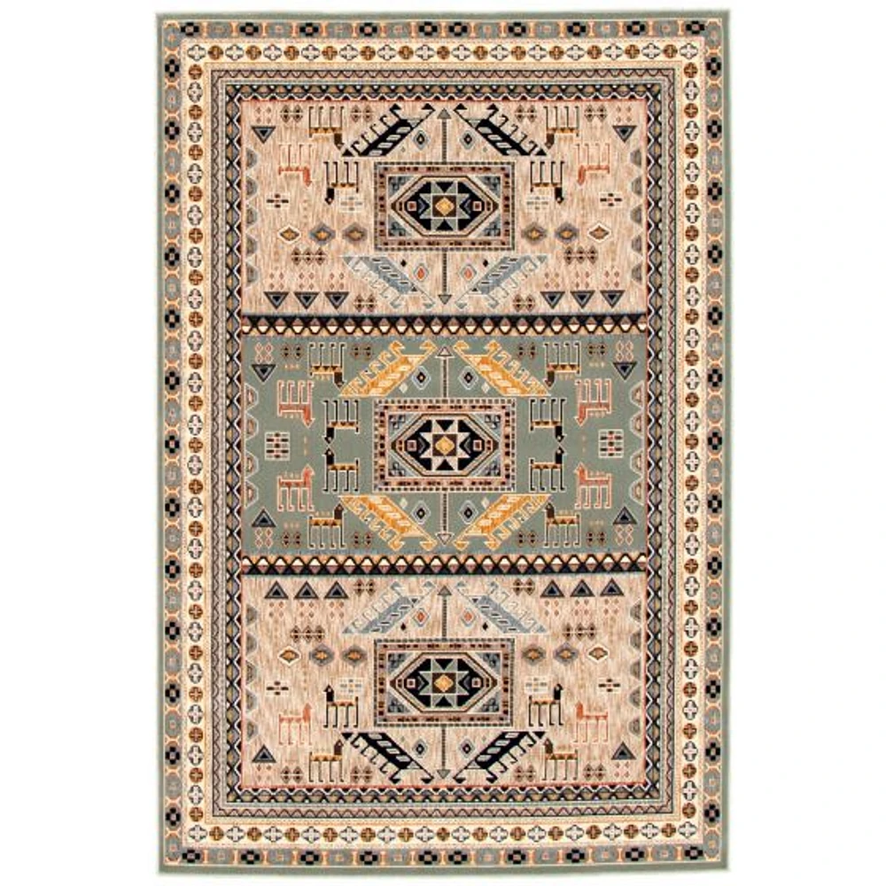 Shiraz Teal Rug