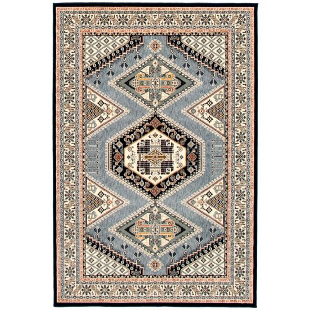 Tapis Shiraz bleu