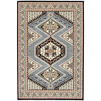 Tapis Shiraz bleu