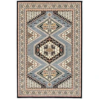 Tapis Shiraz bleu