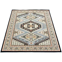 Tapis Shiraz bleu