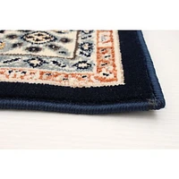 Tapis Shiraz bleu