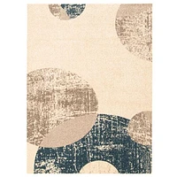 Aria Ivory/Blue Rug