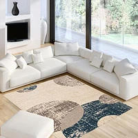 Aria Ivory/Blue Rug