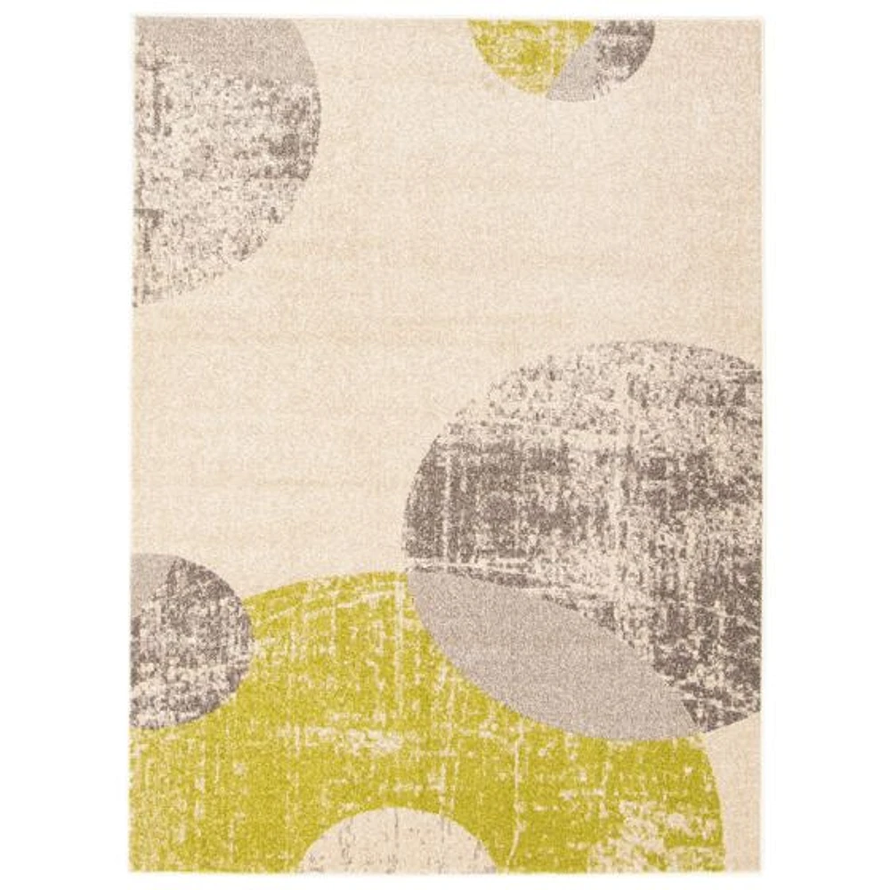 Aria Ivory/Green Rug