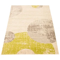 Aria Ivory/Green Rug