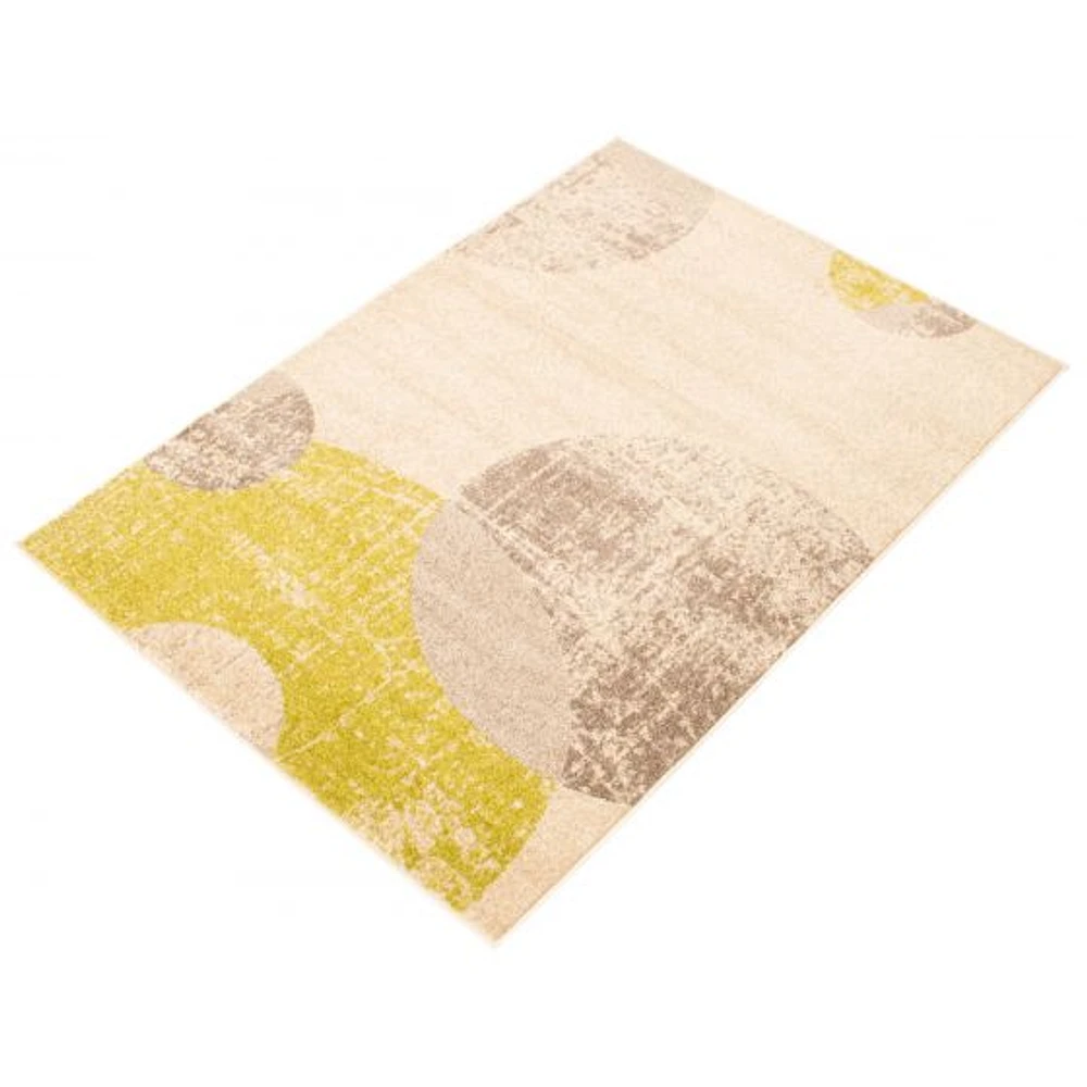 Aria Ivory/Green Rug