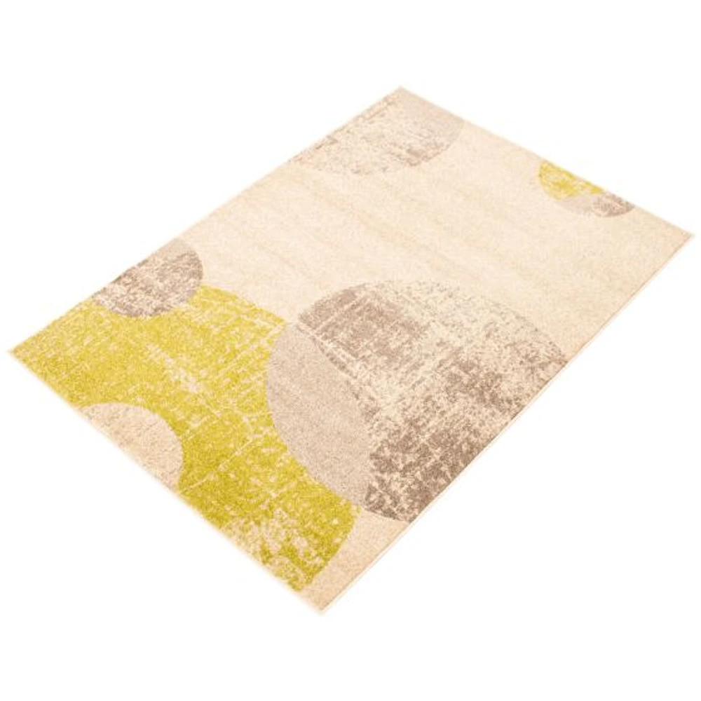 Aria Ivory/Green Rug