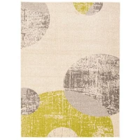 Aria Ivory/Green Rug