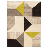 Luxor Grey/Green Rug