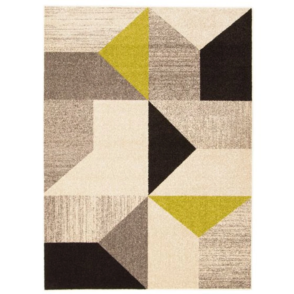 Luxor Grey/Green Rug