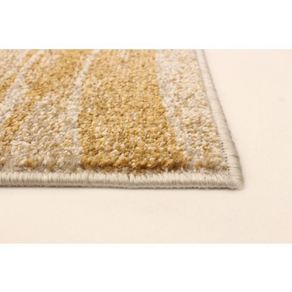 Mandalay Ivory/Gold Rug