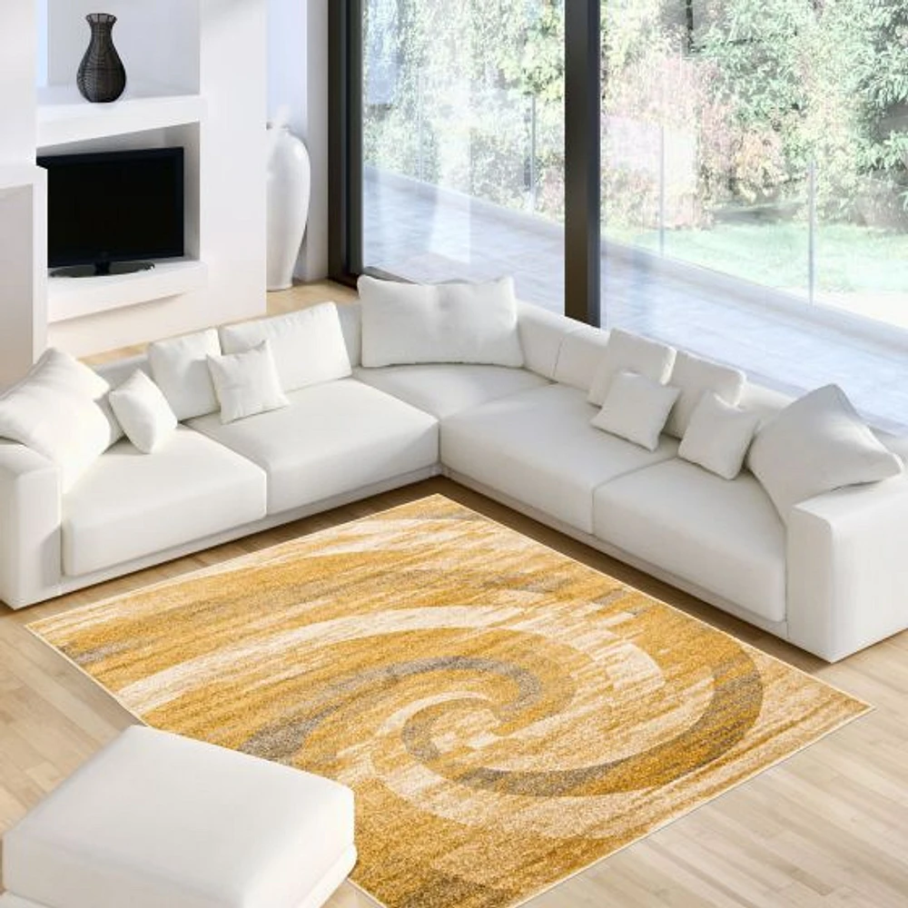 Mirage Ivory/Gold Rug