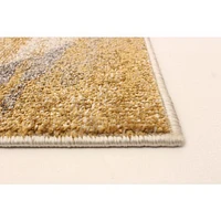 Tapis Mirage ivoire/Or