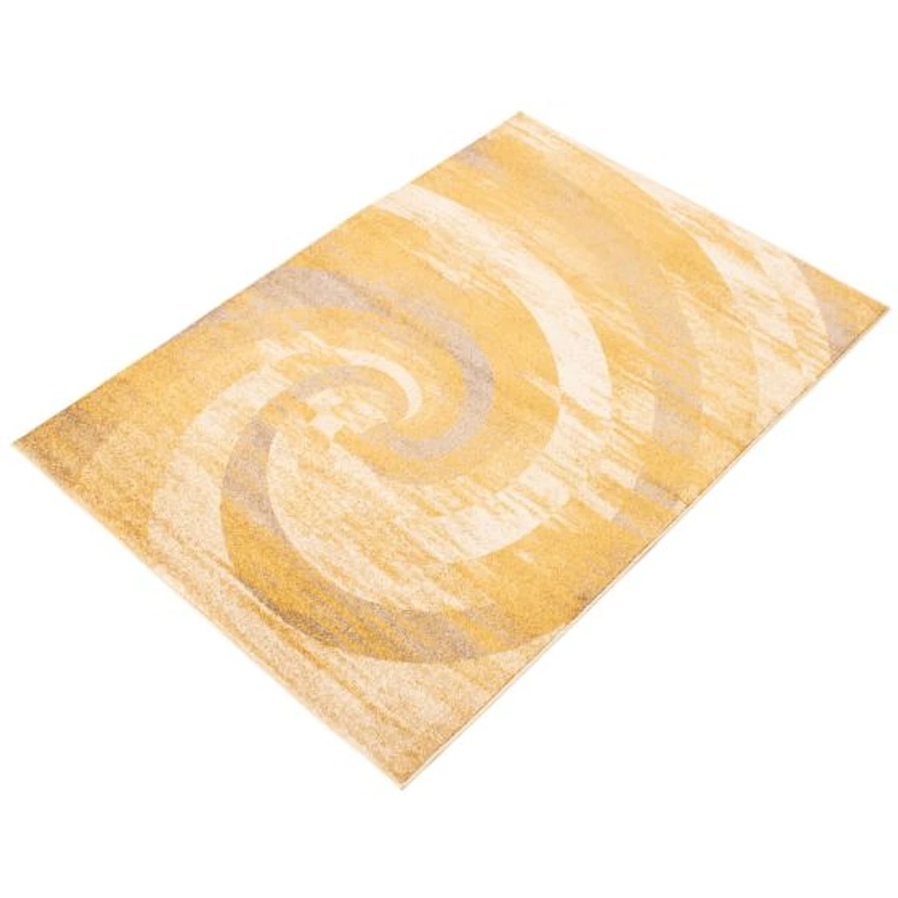 Mirage Ivory/Gold Rug