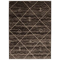 Tapis Caby Brun/ivoire