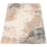 Tapis Maia gris clair