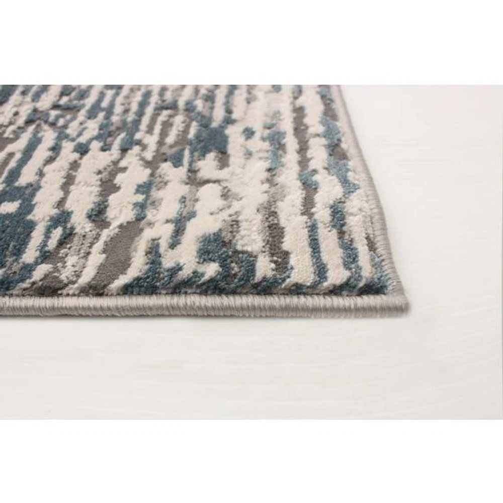 Tapis Iris gris clair