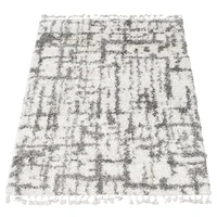 Selene Urban Cream, Light Grey Shag
