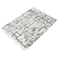 Selene Urban Cream, Light Grey Shag