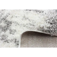 Selene Urban Cream, Light Grey Shag