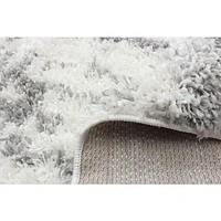 Selene Urban Cream, Light Grey Shag
