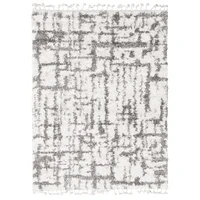 Selene Urban Cream, Light Grey Shag