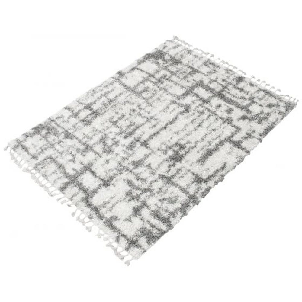 Selene Urban Cream, Light Grey Shag