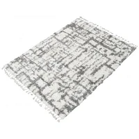 Selene Urban Cream, Light Grey Shag