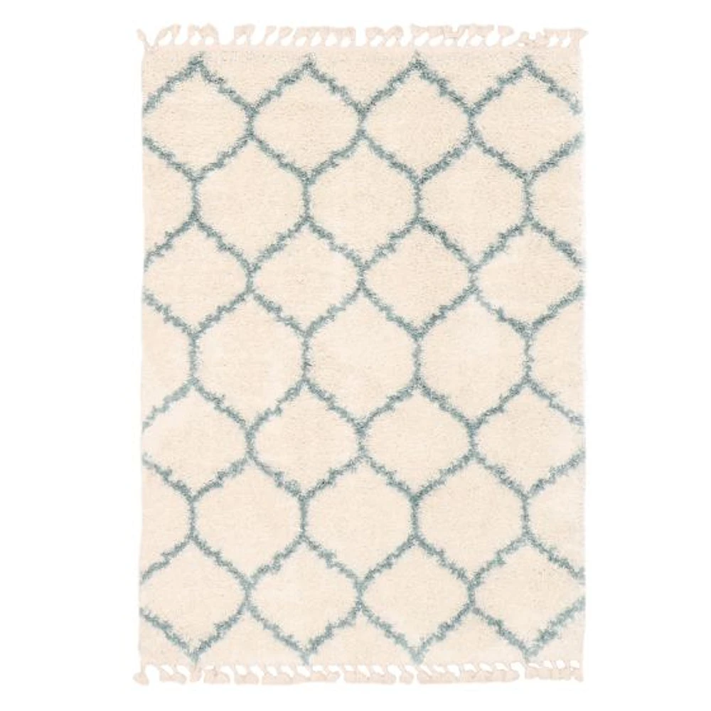 Selene Trellis Cream Shag