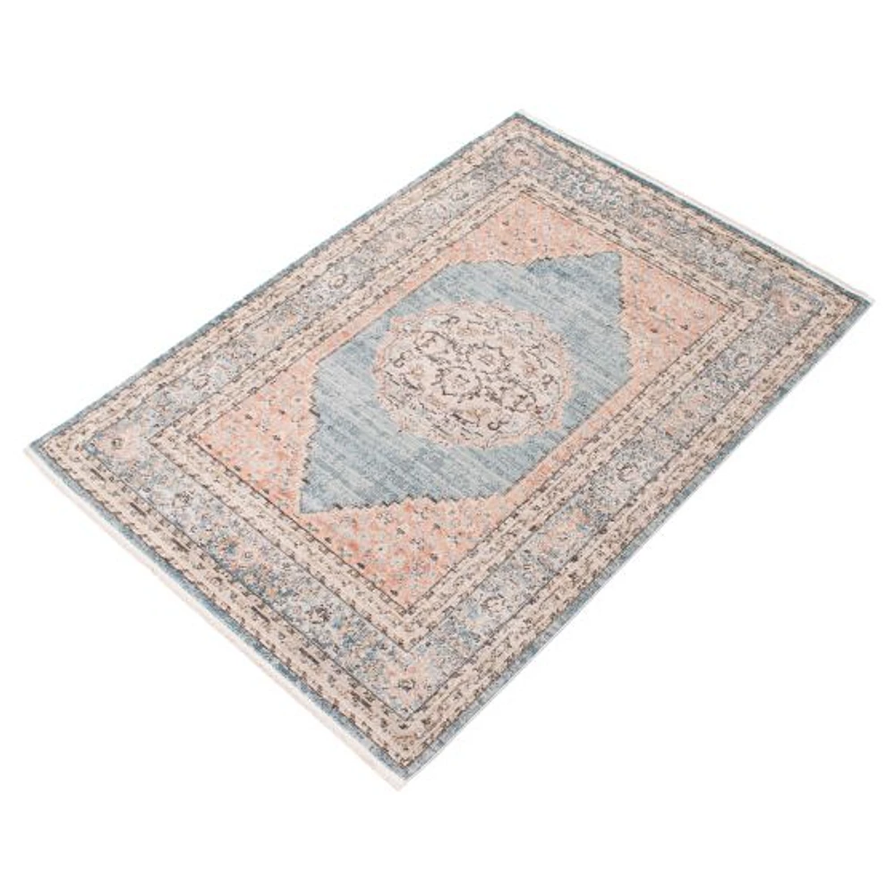 Tapis Melody bleu