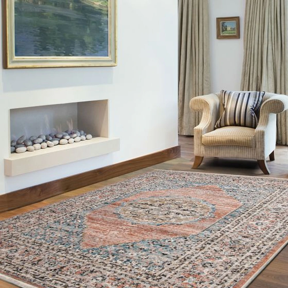 Melody Copper Rug