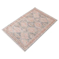 Tapis Cynthia bleu, Cuivre